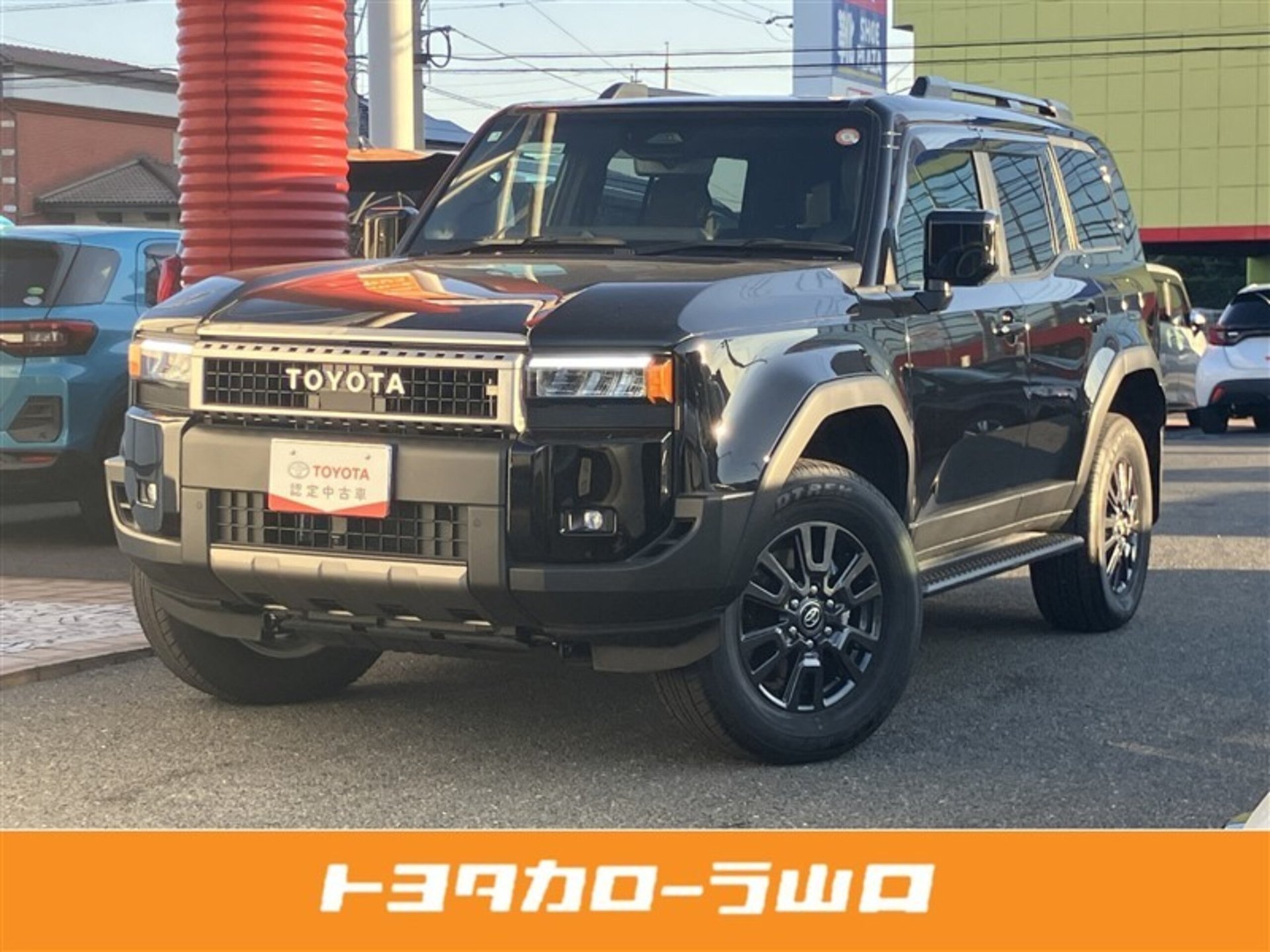 TOYOTA LAND CRUISER 250 - View 1