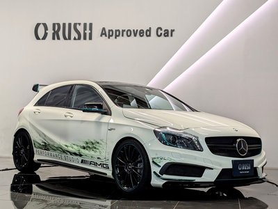 MERCEDES-BENZ A-CLASS - 1