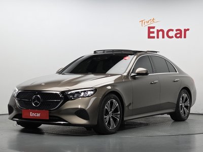 MERCEDES-BENZ E-CLASS - 1