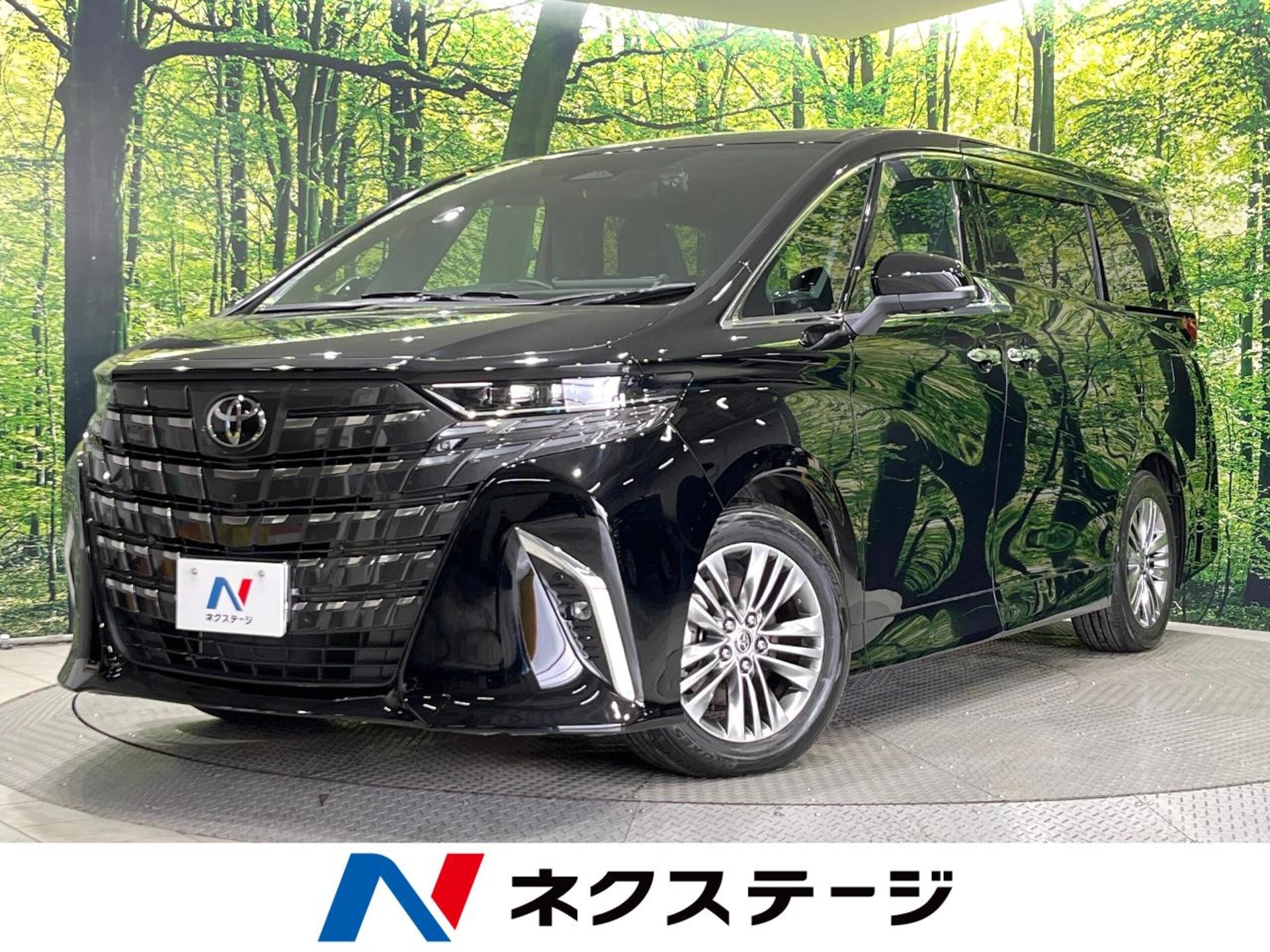 TOYOTA ALPHARD - View 1