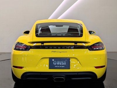 2019 Porsche 718 — фото 5