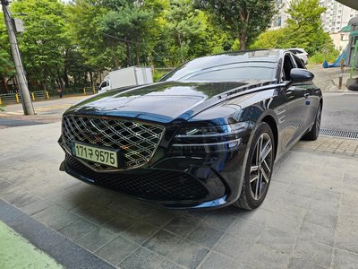 2024 Genesis G80 (RG3) — фото 2