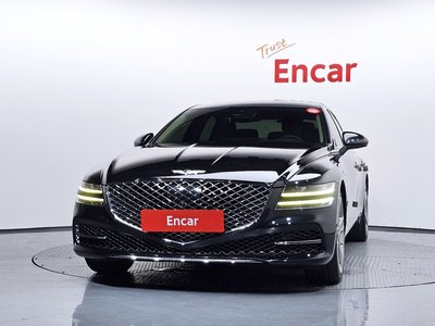 2023 GENESIS G80 (RG3) 照片 2