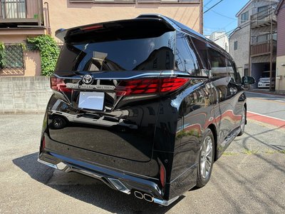 2025 Toyota ALPHARD 照片 4