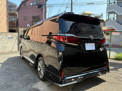 2025 Toyota ALPHARD 照片 3