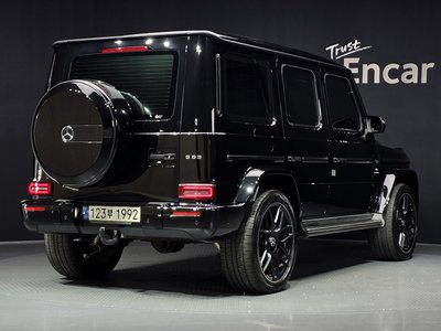 MERCEDES-BENZ G-CLASS - 4