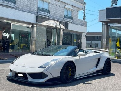 LAMBORGHINI GALLARDO SPYDER