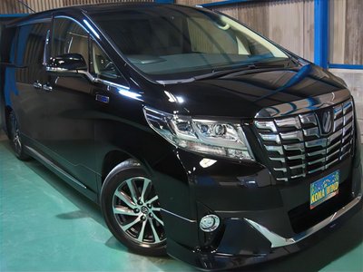 TOYOTA ALPHARD - 1