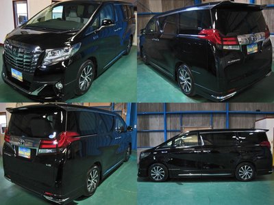 TOYOTA ALPHARD - 2