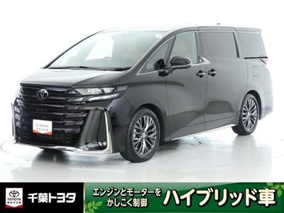 2024 Toyota VELLFIRE — фото 1