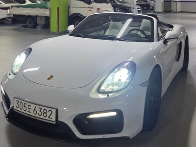PORSCHE BOXSTER