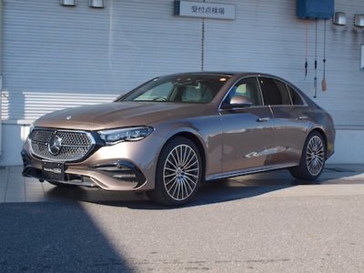 MERCEDES-BENZ E-CLASS - 1