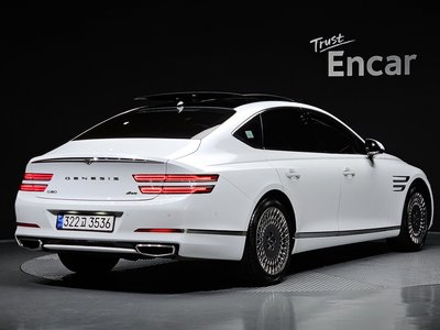 2022 Genesis G80 (RG3) — фото 3