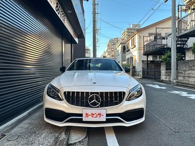 MERCEDES-BENZ C-CLASS CABRIOLET AMG - 2