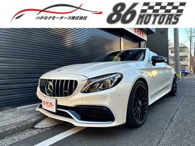 MERCEDES-BENZ C-CLASS CABRIOLET AMG - 1