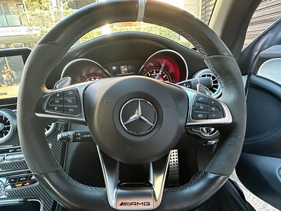 MERCEDES-BENZ C-CLASS CABRIOLET AMG - 5