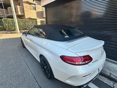 MERCEDES-BENZ C-CLASS CABRIOLET AMG - 9