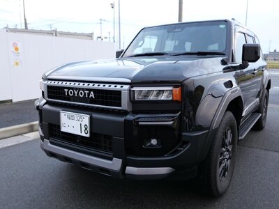 TOYOTA LAND CRUISER 250