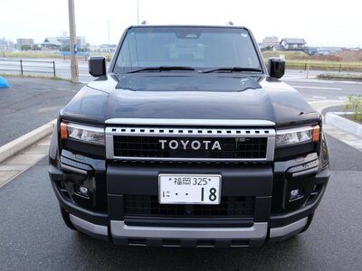 TOYOTA LAND CRUISER 250 - 2