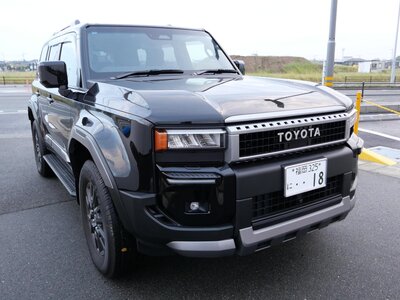 TOYOTA LAND CRUISER 250 - 3