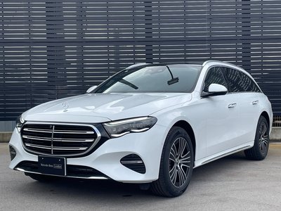 MERCEDES-BENZ E-CLASS - 1