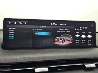 2022 Genesis GV70 — миниатюра 32