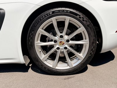 2018 Porsche 718 照片 10