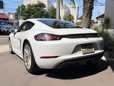 2018 Porsche 718 照片 6