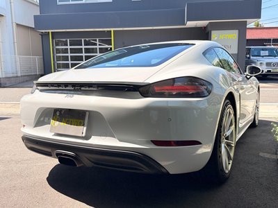 2018 Porsche 718 照片 8