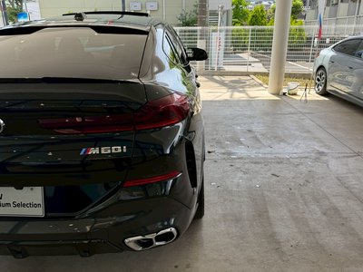 2023 BMW X6 — миниатюра 47