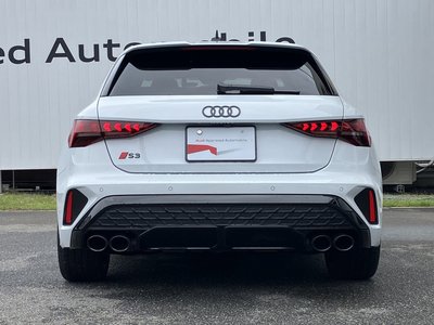 2025 AUDI S3 SPORTBACK — фото 8