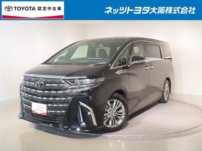 TOYOTA ALPHARD - 1