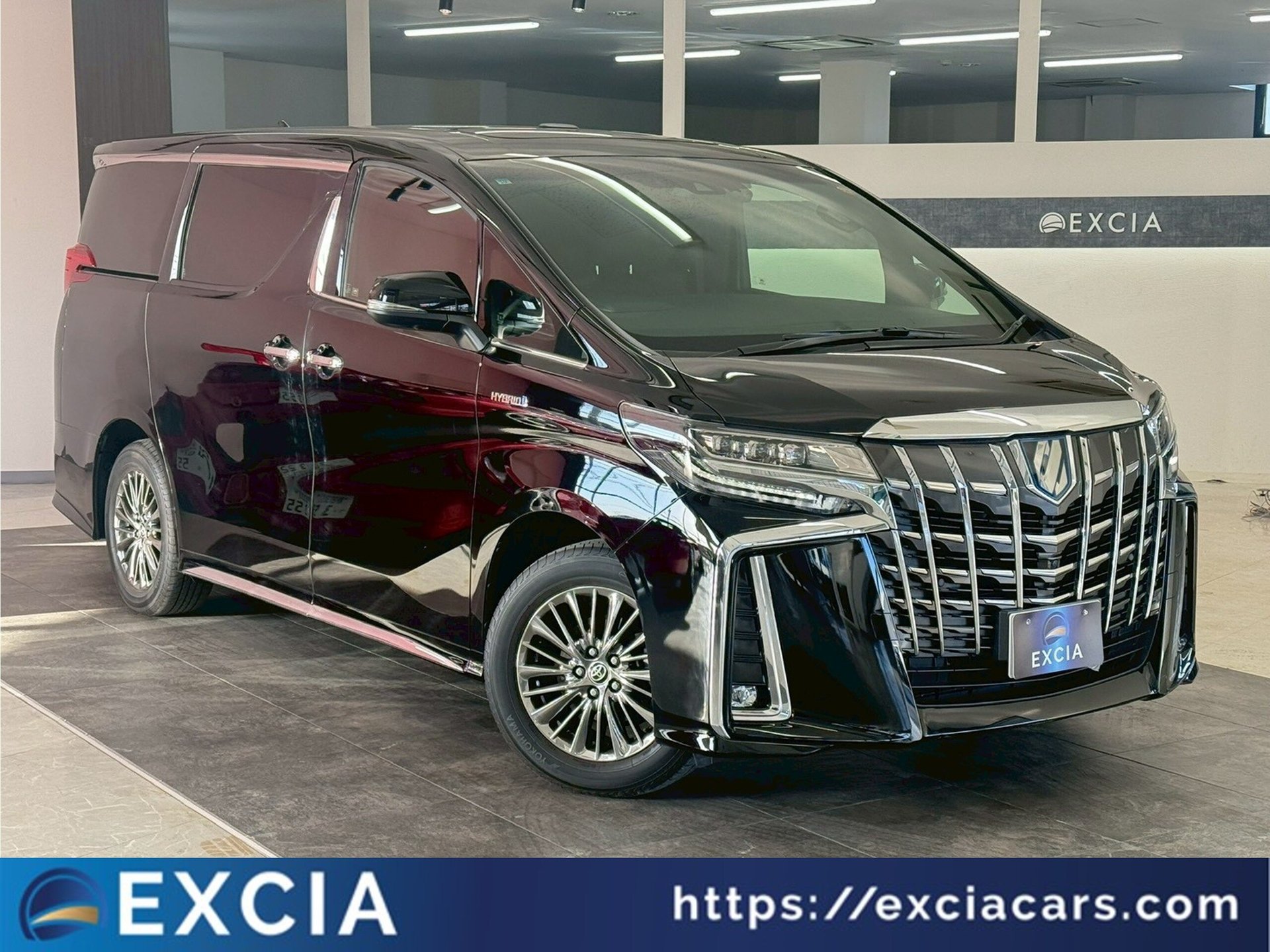 TOYOTA ALPHARD - View 1