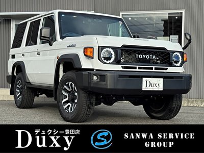 TOYOTA LAND CRUISER 70 - 1