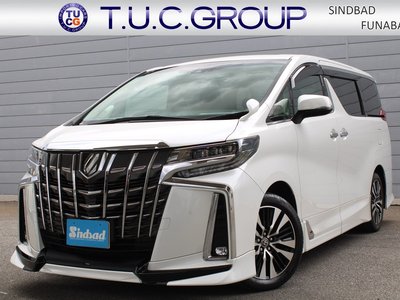 TOYOTA ALPHARD - 2
