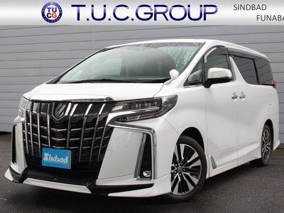 TOYOTA ALPHARD - 1