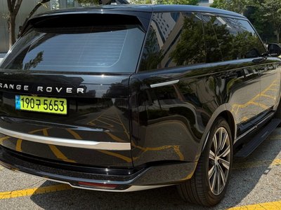 LAND ROVER RANGE ROVER - 4