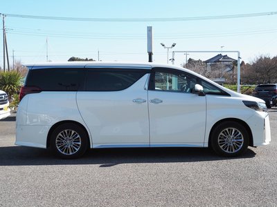 TOYOTA ALPHARD - 9