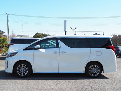 TOYOTA ALPHARD - 8