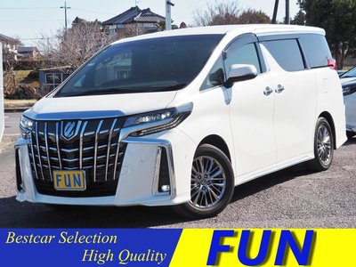 TOYOTA ALPHARD - 1