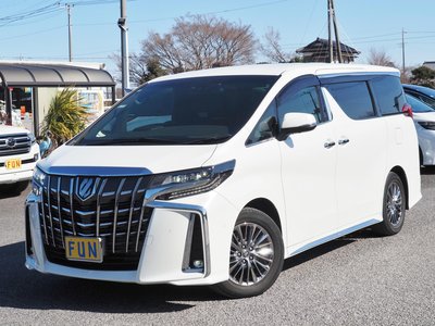 TOYOTA ALPHARD - 4