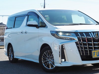 TOYOTA ALPHARD - 10