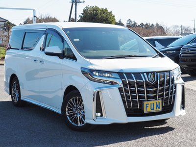 TOYOTA ALPHARD - 3