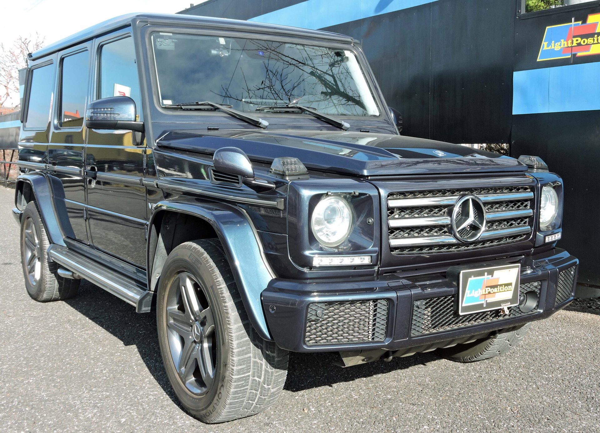 MERCEDES-BENZ G-CLASS - View 1