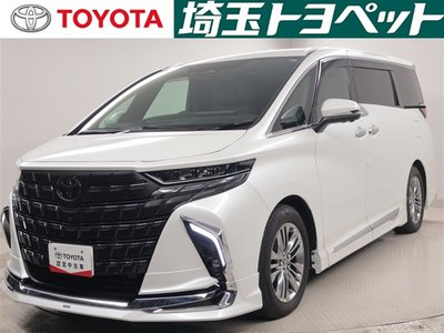 2024 Toyota ALPHARD — фото 1
