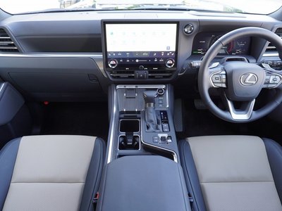 2026 Lexus GX 照片 9