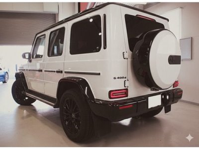 MERCEDES-BENZ G-CLASS - 8