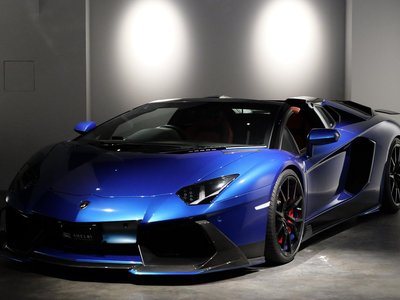 LAMBORGHINI AVENTADOR ROADSTER - 2