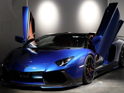 LAMBORGHINI AVENTADOR ROADSTER - 1