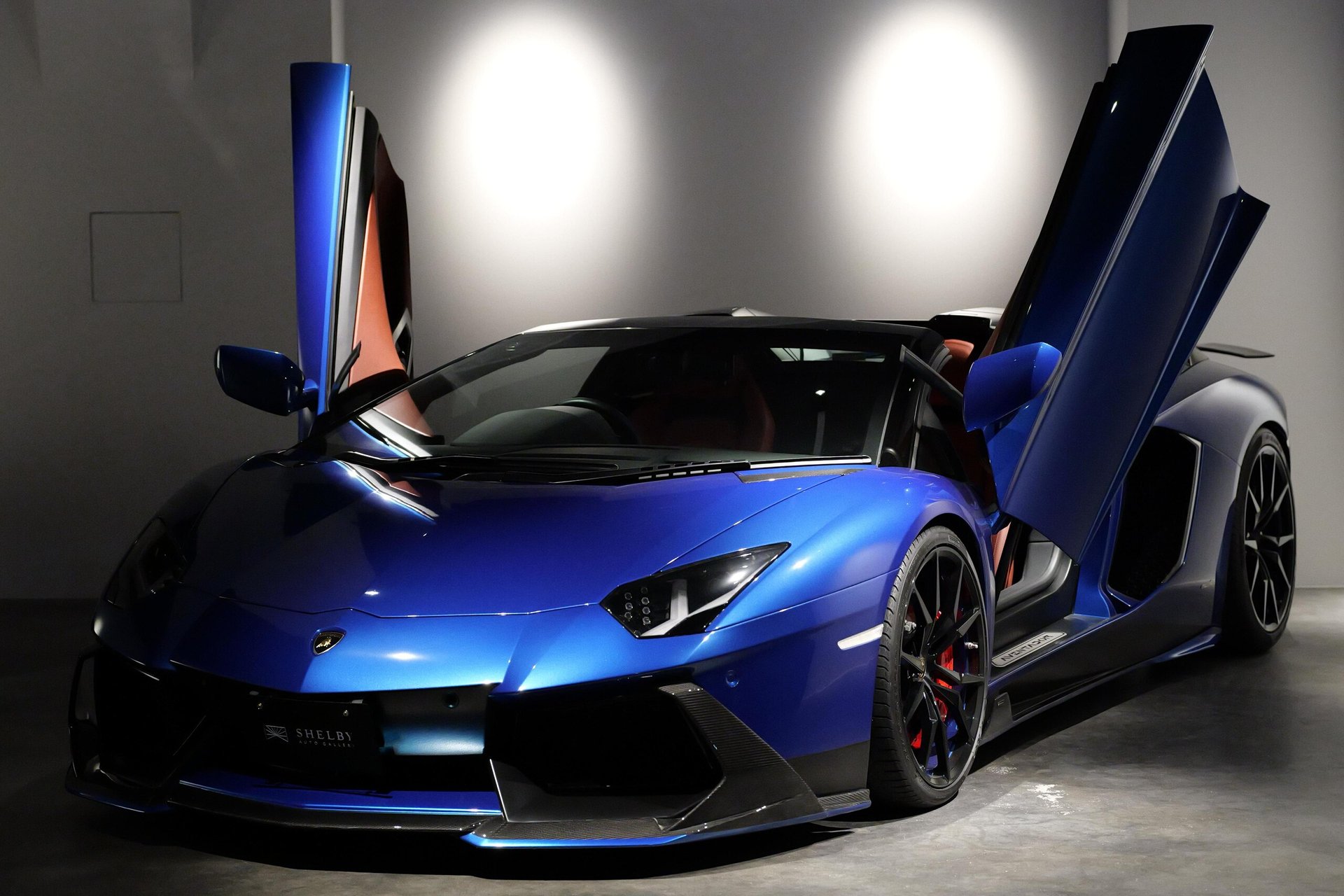 LAMBORGHINI AVENTADOR ROADSTER - View 1